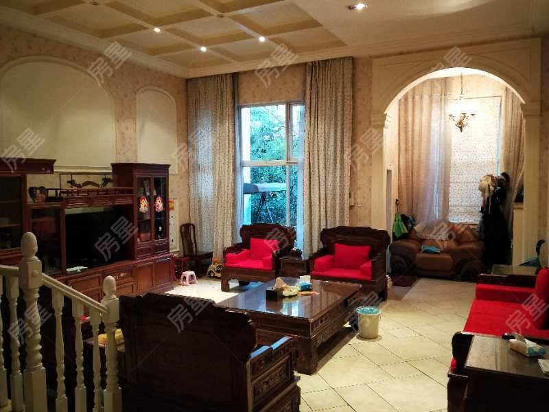 5室2廳3陽臺 印象首日封南區(qū)別墅客廳