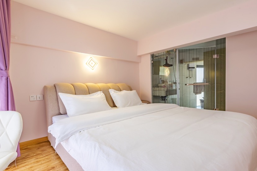 3室2廳1陽臺 中洲陽光公寓客廳