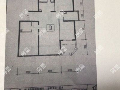 3室2廳2陽臺(tái) 世紀(jì)城迎春苑