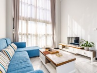 3室2廳1陽臺 中洲陽光公寓客廳