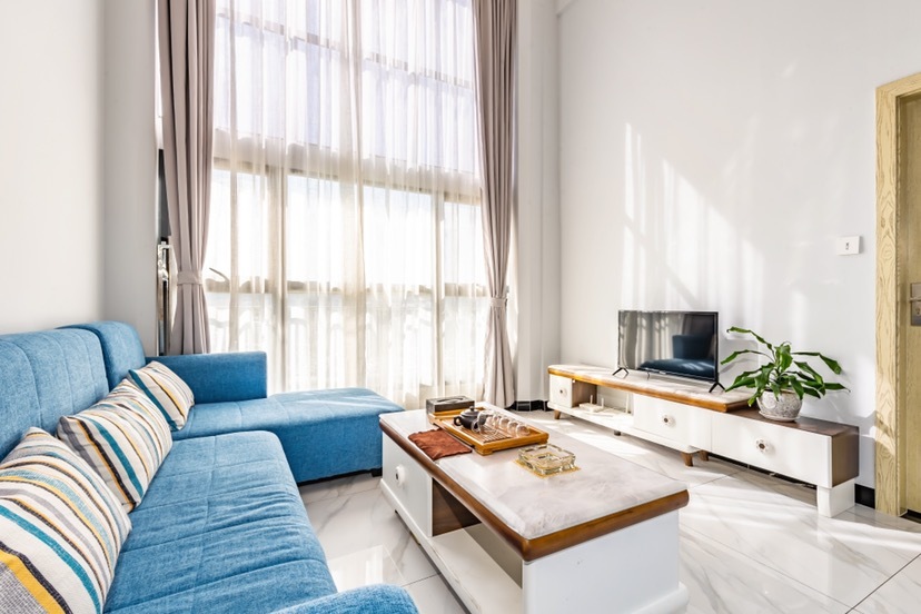 3室2廳1陽臺 中洲陽光公寓客廳