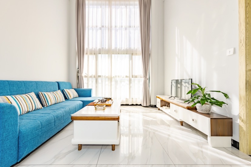 3室2廳1陽臺 中洲陽光公寓客廳