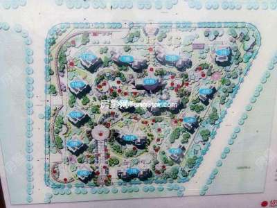 3室2廳1陽(yáng)臺(tái) 海運(yùn)花園客廳