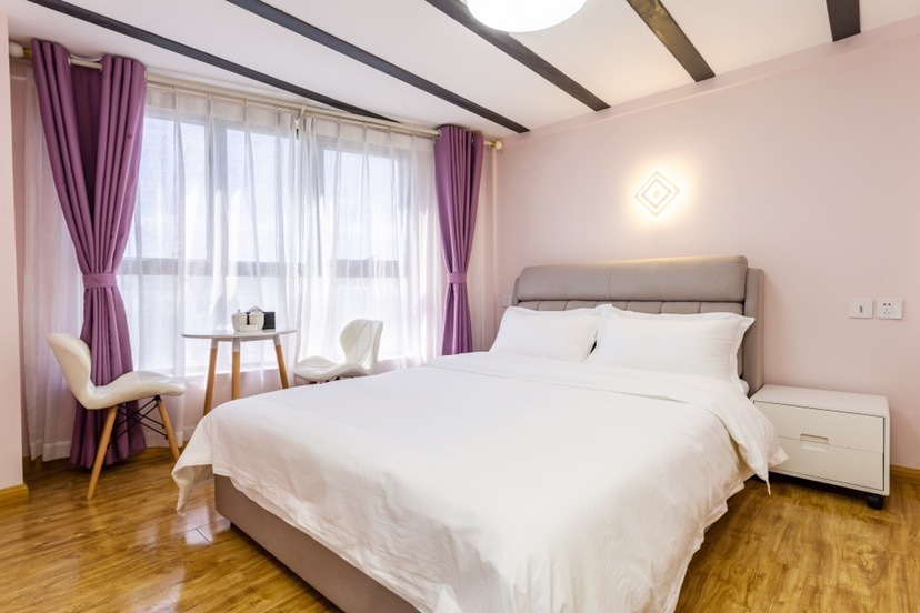 3室2廳1陽臺 中洲陽光公寓客廳