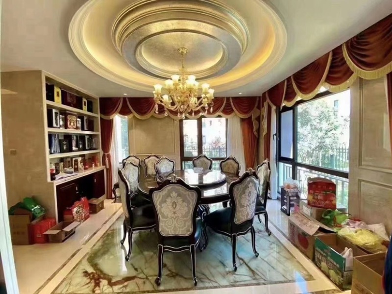 5室5廳3陽(yáng)臺(tái) 滇池ONE7號(hào)地塊劍橋公館別墅戶型圖