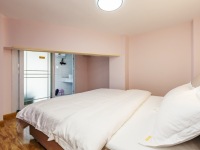 3室2廳1陽臺 中洲陽光公寓臥室