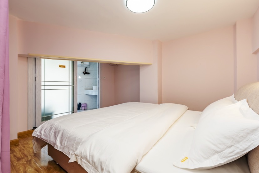 3室2廳1陽臺 中洲陽光公寓臥室