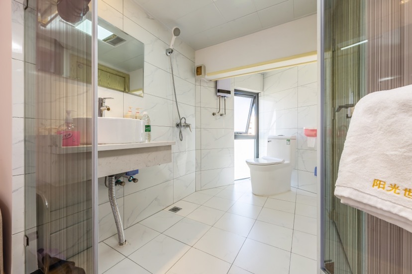 3室2廳1陽臺 中洲陽光公寓臥室