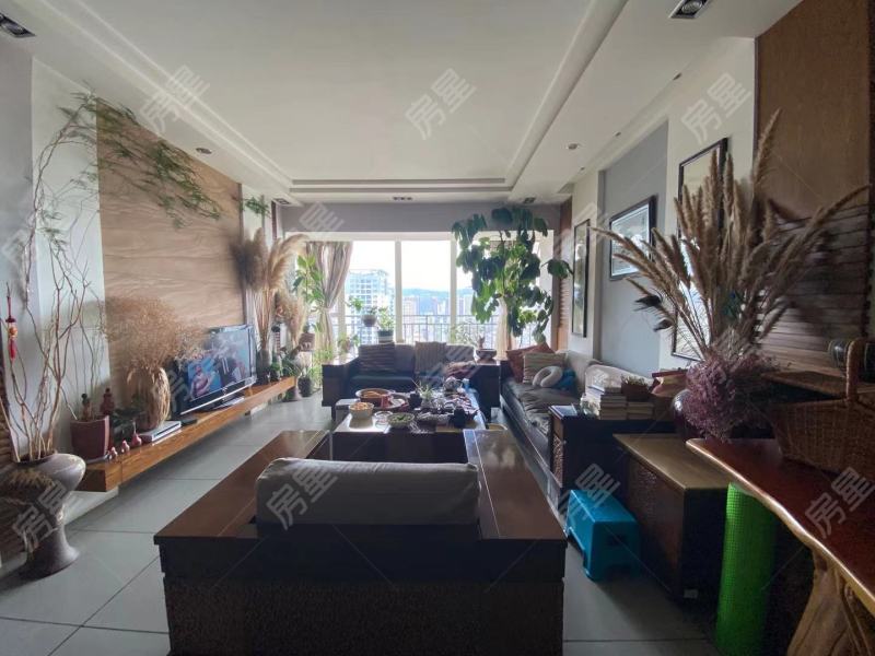 3室2廳2陽臺(tái) 中環(huán)金界客廳