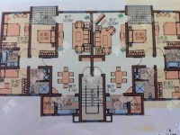8室4廳2陽臺 世博生態(tài)城藝術(shù)之家別墅戶型圖