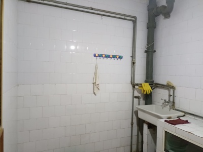 2室1廳1陽臺(tái) 春苑小區(qū)廚房