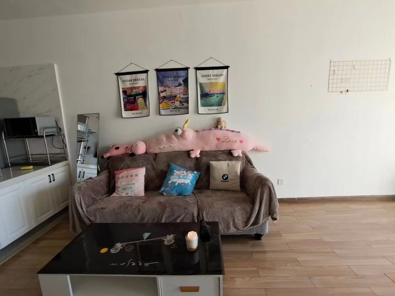 1室1廳 中環(huán)金界客廳