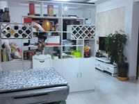 3室2廳1陽臺(tái) 蘭亭上錦二期客廳