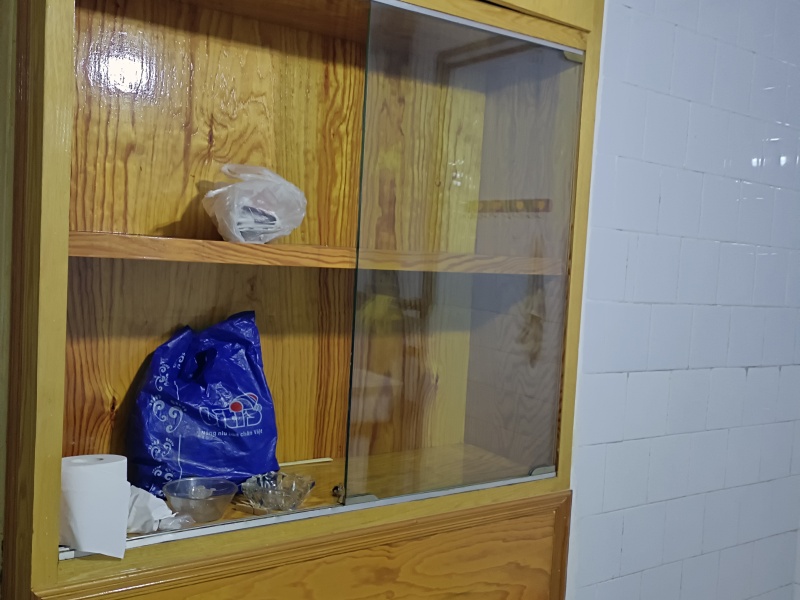 2室1廳1陽臺(tái) 春苑小區(qū)廚房