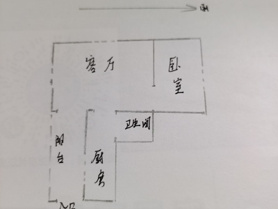1室1廳 東風(fēng)東路47號(hào)