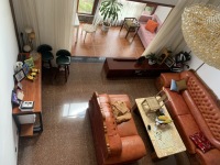 5室2廳3陽(yáng)臺(tái) 金江小區(qū)涵苑別墅客廳