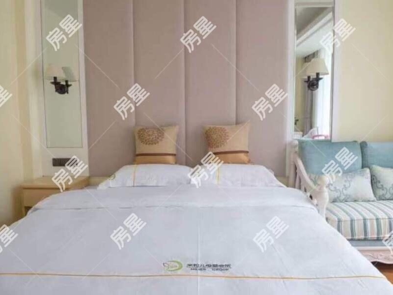 9室2廳2陽臺 滇池融苑別墅臥室