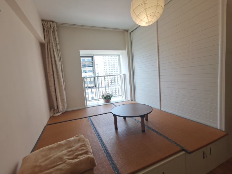 2室2廳1陽臺 匯都國際一期臥室