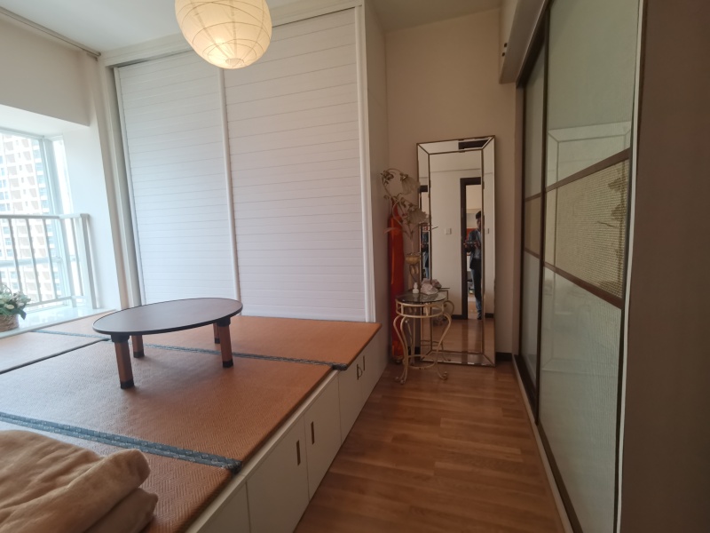 2室2廳1陽臺 匯都國際一期臥室