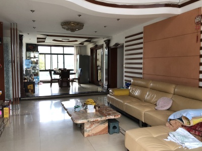 6室3廳3陽(yáng)臺(tái) 世界花苑客廳