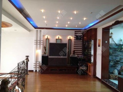 6室3廳3陽(yáng)臺(tái) 世界花苑客廳