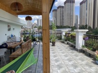 5室2廳3陽(yáng)臺(tái) 金江小區(qū)涵苑別墅客廳