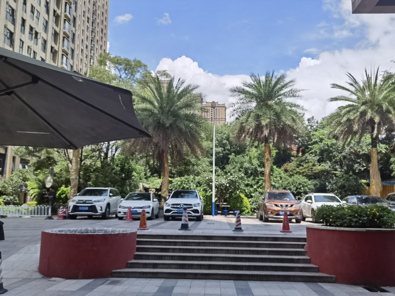 2室2廳1陽臺 匯都國際一期自家花園