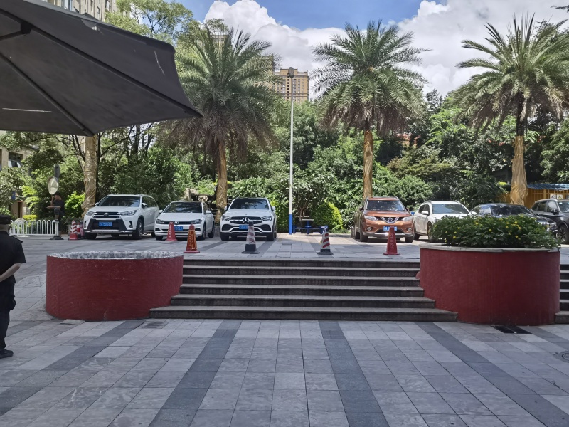 2室2廳1陽臺 匯都國際一期自家花園