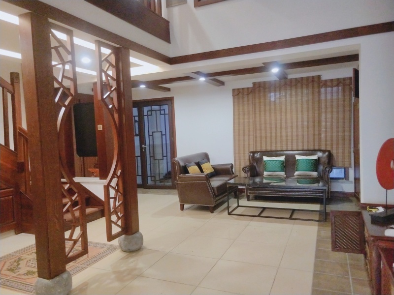 6室3廳2陽臺 昆明恒大云璽別墅餐廳