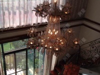 6室3廳3陽(yáng)臺(tái) 世界花苑客廳