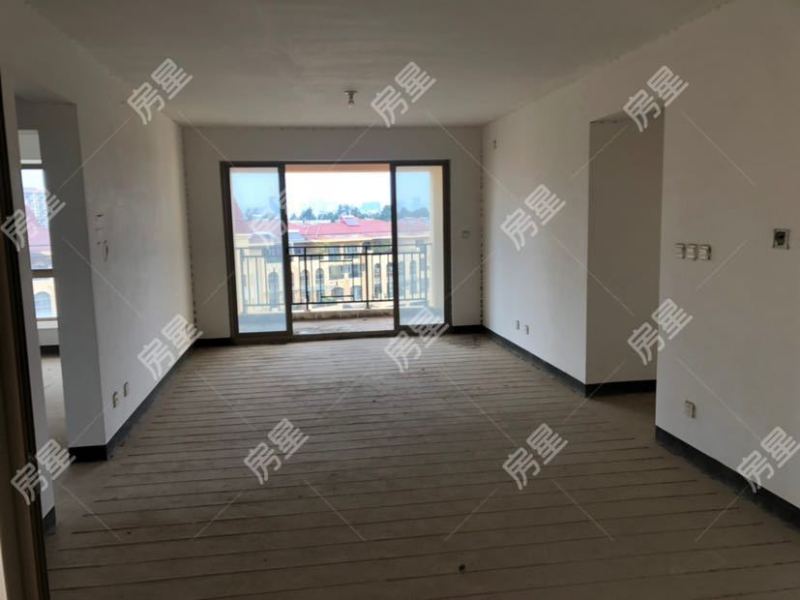 3室2廳1陽臺 同德錦江嘉園客廳