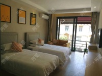 9室3廳4陽臺(tái) 云大知城一期別墅臥室