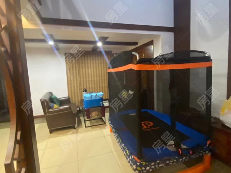 6室3廳2陽臺 昆明恒大云璽別墅臥室