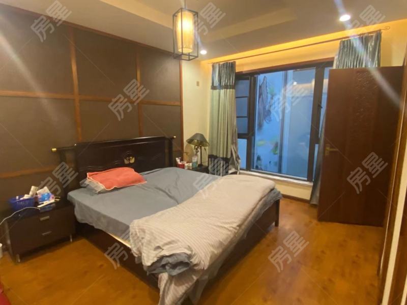 6室3廳2陽臺 昆明恒大云璽別墅臥室