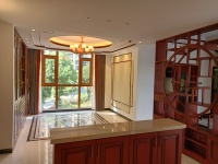 5室3廳3陽臺(tái) 山水潤城別墅客廳