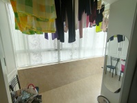 2室2廳1陽臺(tái) 南站小區(qū)陽臺(tái)