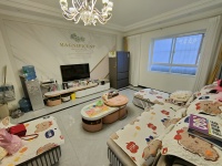 2室2廳1陽臺(tái) 南站小區(qū)客廳