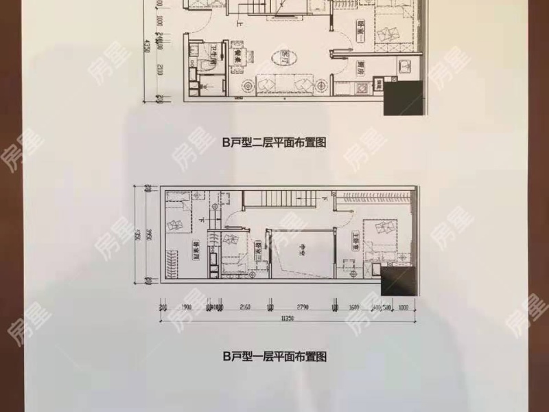2室2廳 海倫MAX公寓戶型圖