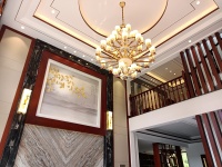 5室3廳3陽臺(tái) 山水潤城別墅客廳