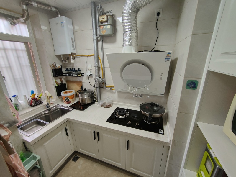 2室2廳1陽臺(tái) 南站小區(qū)衛(wèi)生間