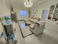 2室2廳1陽臺(tái) 南站小區(qū)客廳