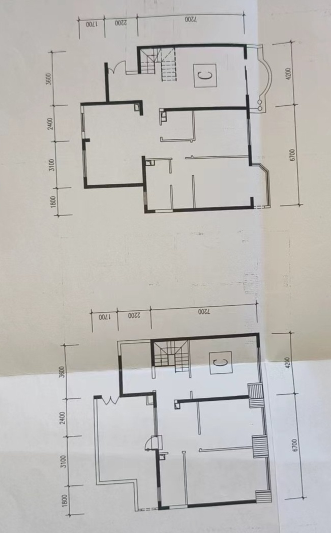 5室2廳3陽臺 世紀(jì)城探春苑戶型圖