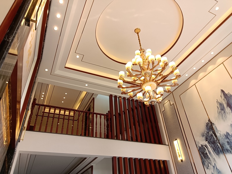 5室3廳3陽臺(tái) 山水潤城別墅客廳