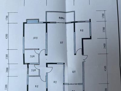 4室2廳1陽臺 怡錦苑南區(qū)