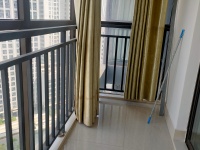 1室1陽(yáng)臺(tái) 銀杏金川客廳