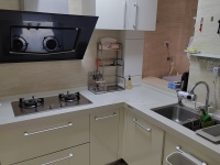 3室2廳1陽臺(tái) 上東城客廳