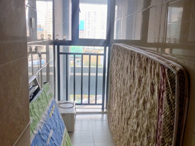 1室1陽(yáng)臺(tái) 銀杏金川客廳