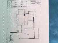 3室2廳1陽臺(tái) 上東城戶型圖