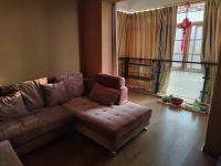 3室2廳1陽臺(tái) 上東城客廳