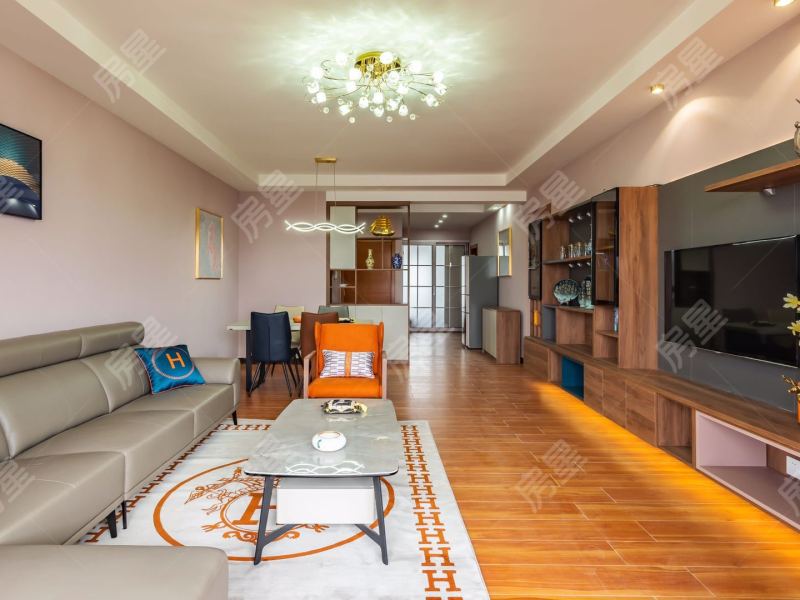 4室2廳2陽臺 銘門高第戶型圖